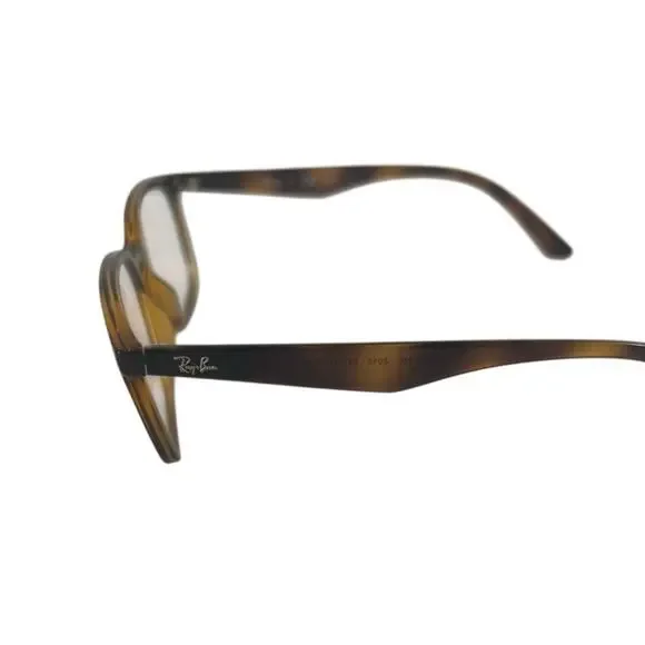 Ray-Ban 7176 Tortoise Frame Eyeglasses - Picture 5 of 5